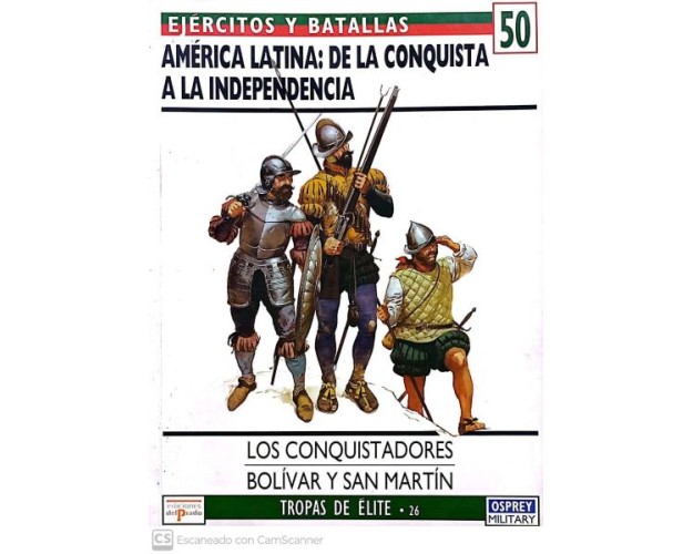 50 América Latina de la conquista a la independencia