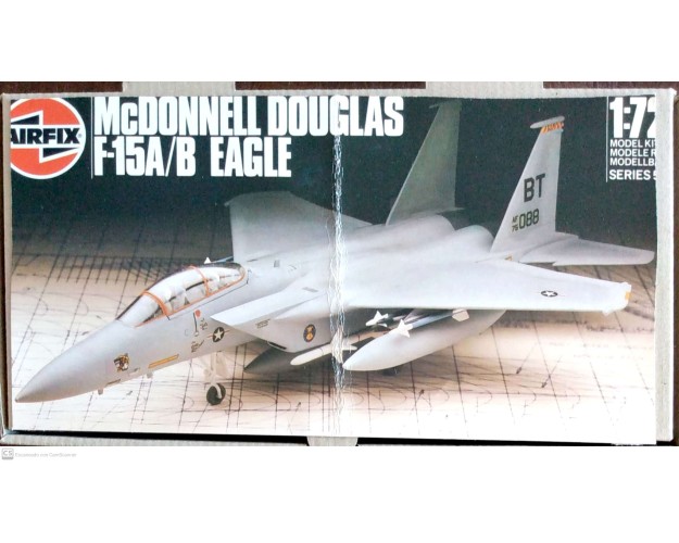 MCDONNEL DOUGLAS F-15A/B EAGLE