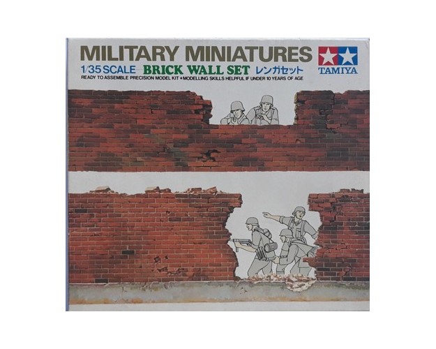 Brick Wall Set