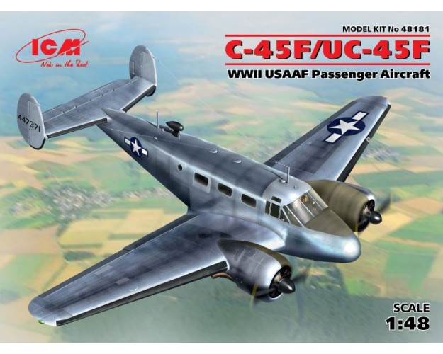 C-45 / UC-45F WWII USAAF PASSENGER AIRCRAFT