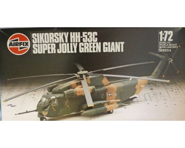 SIKORSKY HH-53C SUPER JOLLY GREEN GIANT