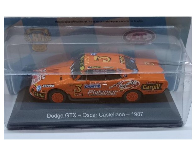 DODGE GTX - OSCAR CASTELLANO - 1987