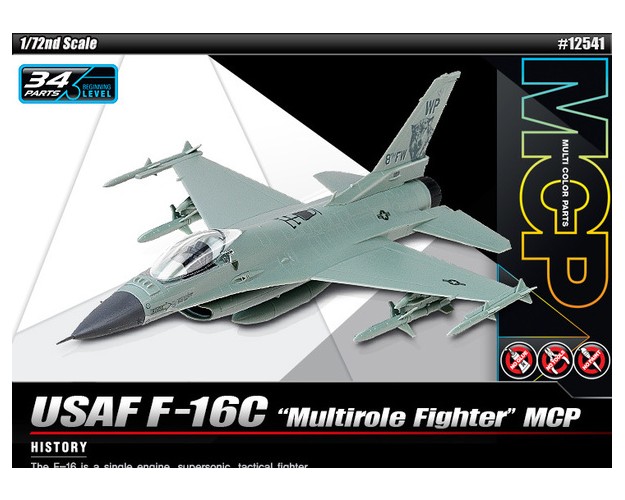 USAF F-16C "MULTIROLE FIGHTER"