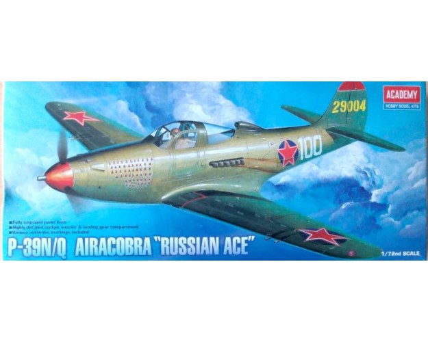 P-39N/Q AIRACOBRA "RUSSIAN ACE"