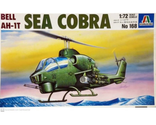 BELL AH-1T SEA COBRA