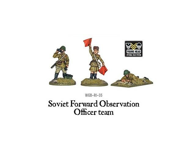 SOVIET FORWARD OBSERVATION OFFICER TEAM