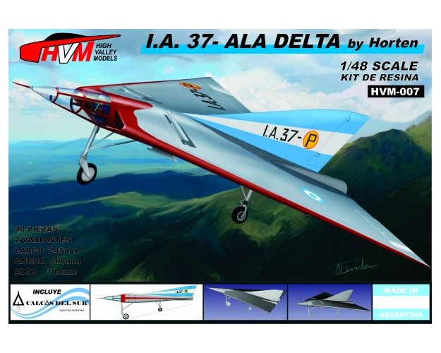 I.A.37 - ALA DELTA by HORTEN - 1/48