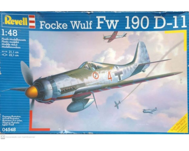 FOCKE WULF FW 190 D-11
