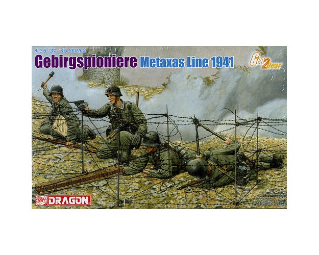 GEBIRGSPIONIERE - METAXAS LINE 1941