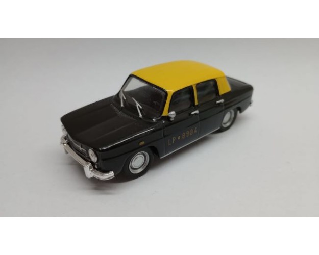 Taxi - Renault 8 - 1965 - Santiago de Chile