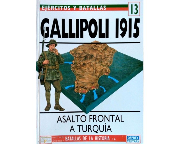 13 Gallipoli 1915