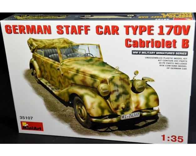 GERMAN STAFF CAR TYPE 170V CABRIOLET B