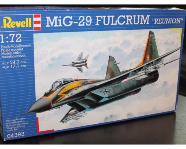 MIG-29 FULCRUM "REUNION"