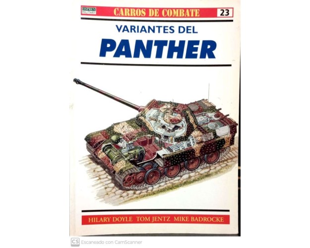 23.- VARIANTES DEL PANTHER.