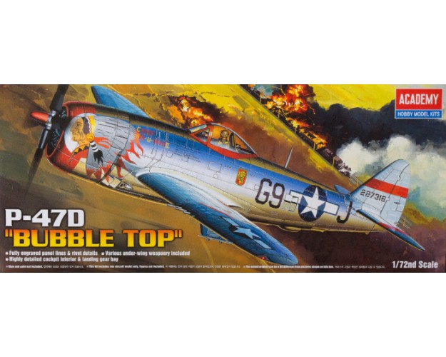 P-47D "BUBBLE TOP"