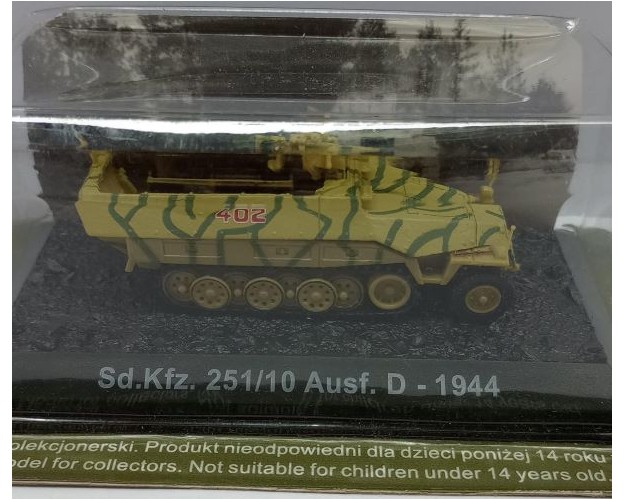 Sd.Kfz. 251/10 Ausf. D - 1944