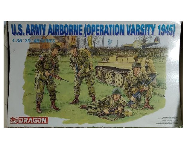 U.S.ARMY AIRBORNE (OPERATION VARSITY 1945) - ARMADAS