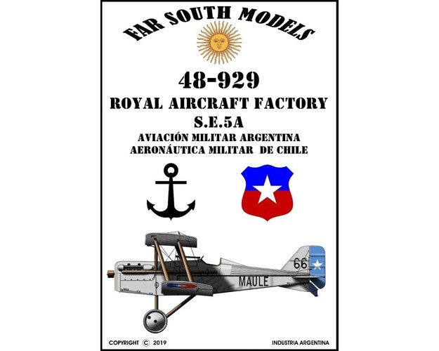 ROYA AIRCRAFT FACTORY S.E.5A