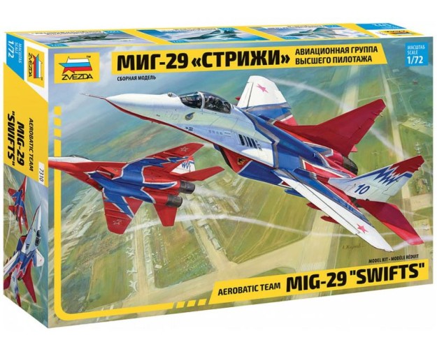 AEROBATIC TEAM MIG-29 "SWIFTS"