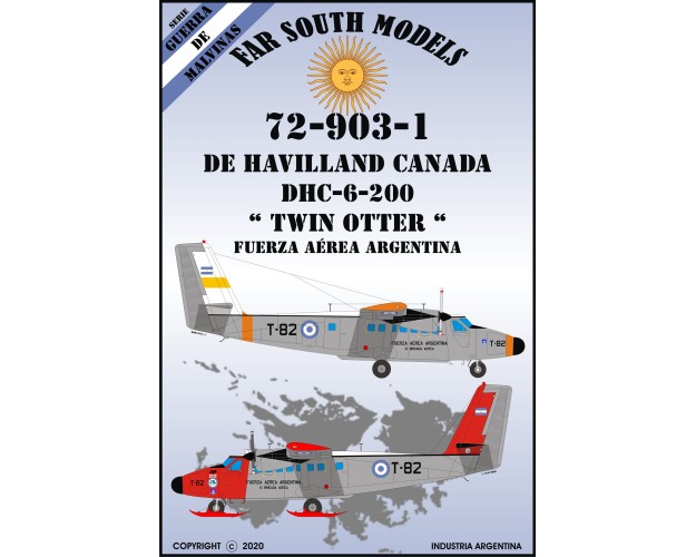 DE HAVILLAND CANADA DHC-6-200 "TWIN OTTER" - FUERZA AÉREA ARGENTINA