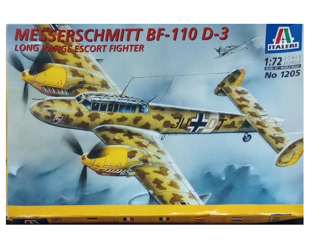 MESSERSCHMITT Bf-110 D-3