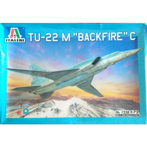 TU-22M BACKFIRE