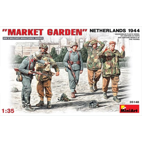 "MARKET GARDEN " NETHERLANDS 1944