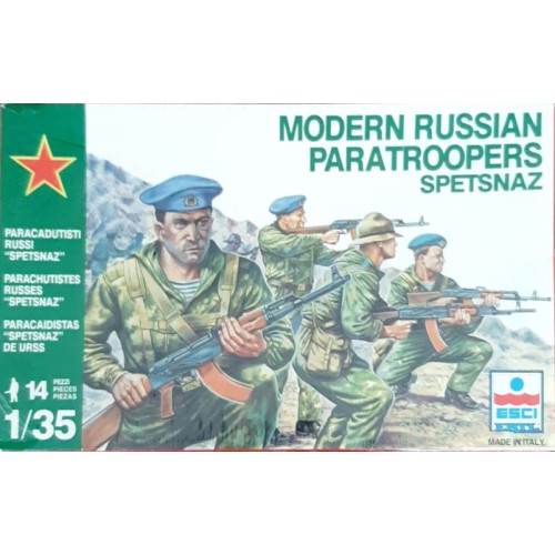 Modern Russian Paratroopers "Spetznaz"
