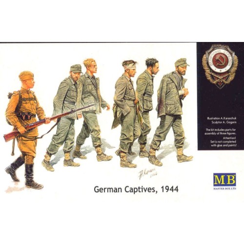 GERMAN CAPTIVES, 1944