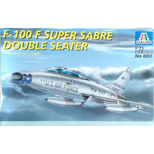 F-100 Super Sabre Double Seater