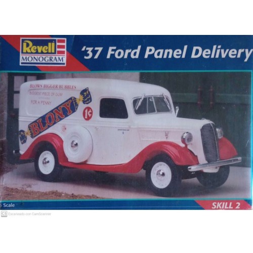 FORD '37 PANEL DELIVERY