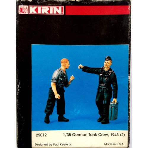 GERMAN TANK CREW, 1943 (2)
