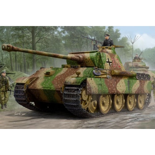 GERMAN SD.KFZ.171 PANTHER AUSF.G - EARLY VERSION