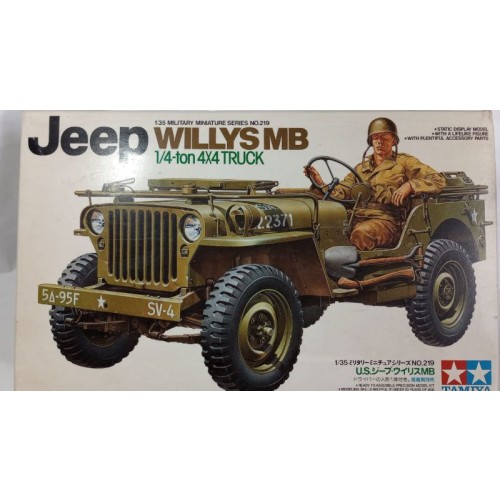 JEEP WILLYS MB + TRAILER