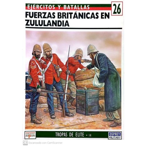 26 Fuerzas británicas en Zululandia