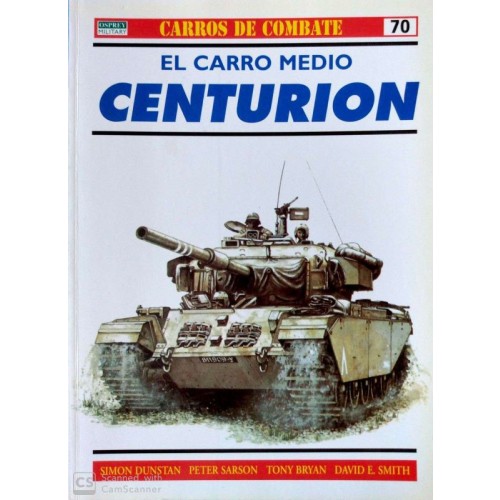 70.- EL CARRO MEDIO CENTURIÓN.