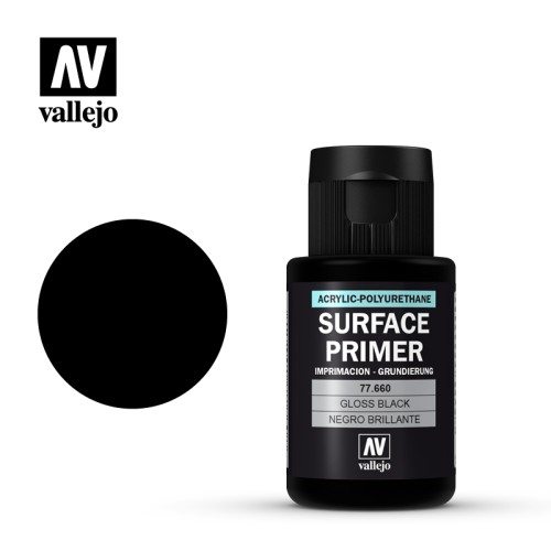 Imprimación Negro Brillante - Surface Primer