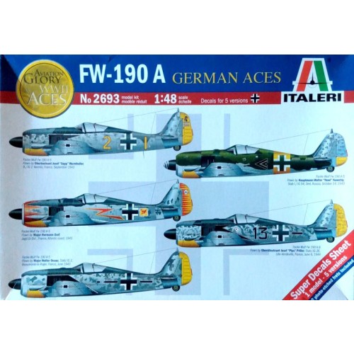 FW-190 A GERMAN ACES