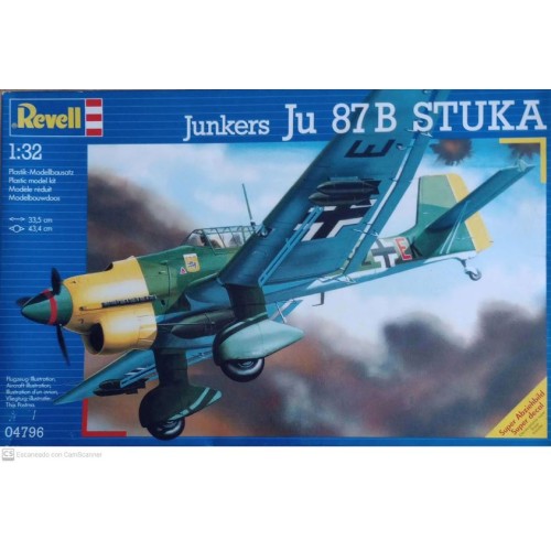 JUNKERS JU-87B STUKA