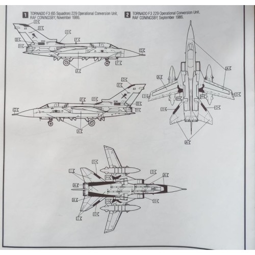 PANAVIA TORNADO F.MK 3 - SIN CAJA