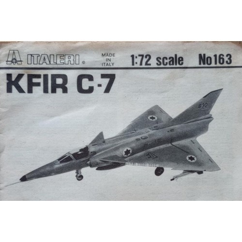KFIR C-7 - SIN CAJA