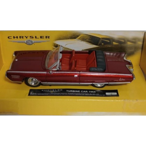 CHRYSLER TURBINE CAR 1964