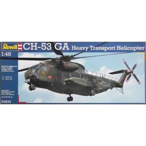 CH-53 GA HEAVY TRANSPORT HELICOPTER