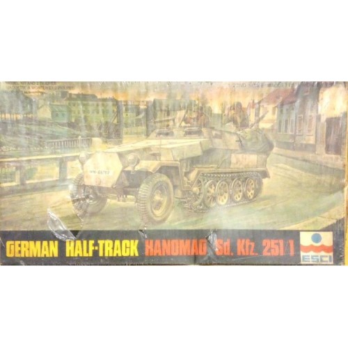 German Half-Track Hanomag Sd.Kfz.251/1