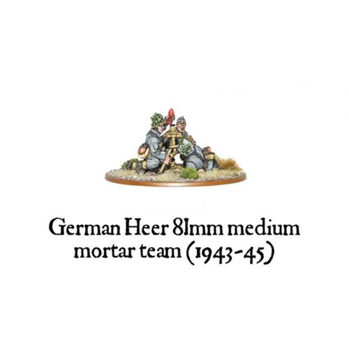 WGB-LHR-05 – GERMAN HEER 81mm MEDIUM (1943-1945)