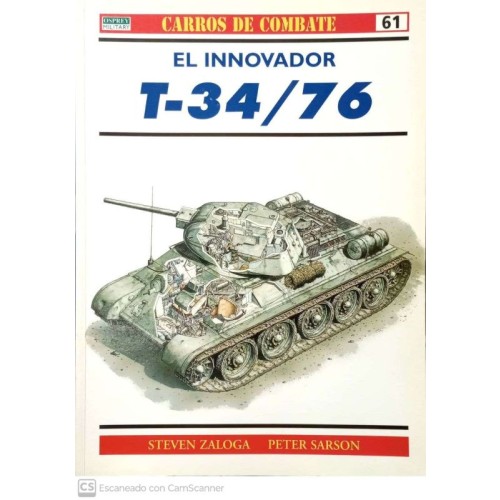 61.- EL INNOVADOR T-34/76