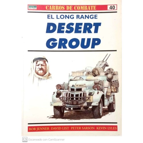 40.- EL LONG RANGE DESERT GROUP.