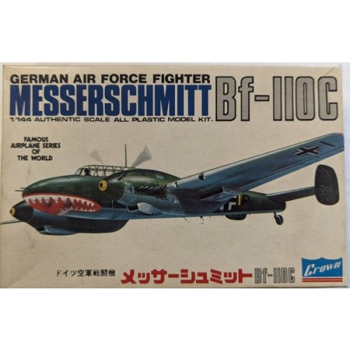 MESSERSCHMITT BF-110C