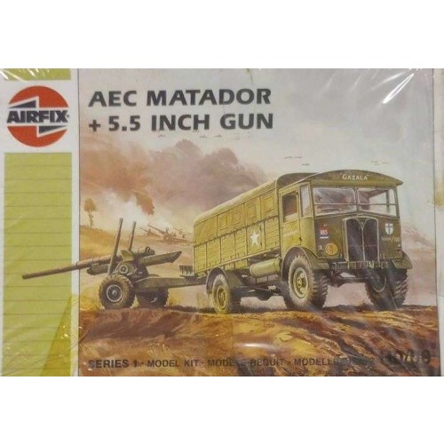 AEC Matador + 5,5 inch gun