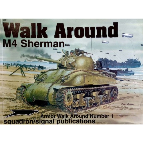 M4 SHERMAN WALK AROUND